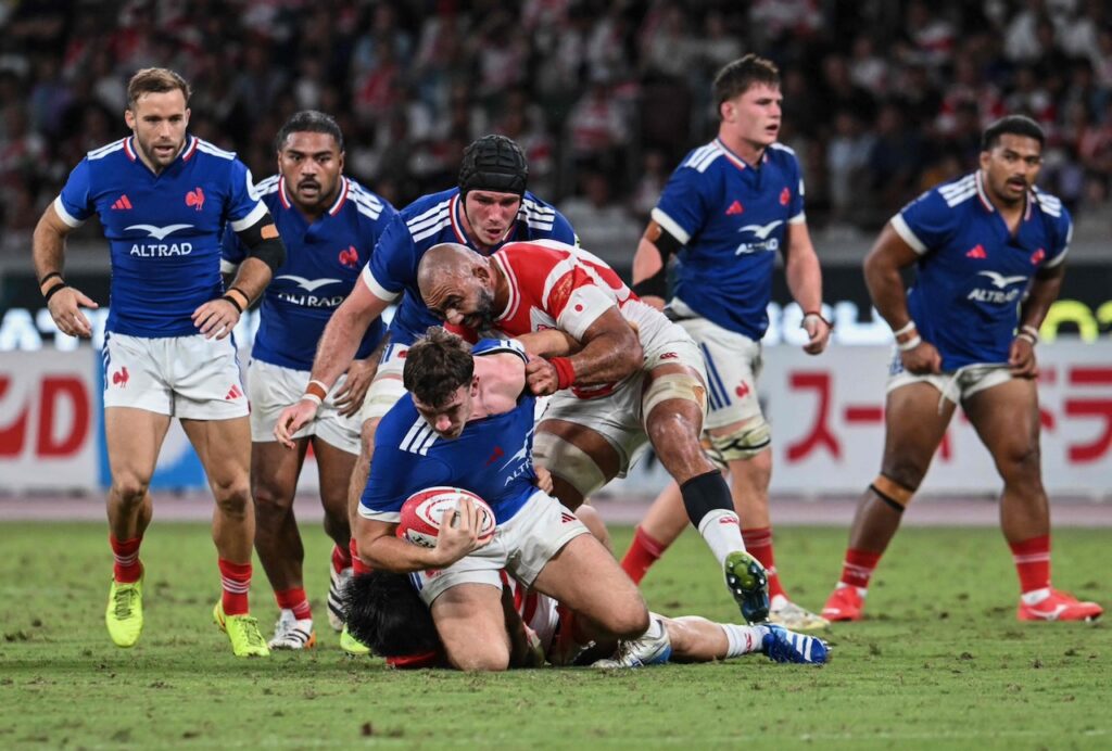 France cruise past Japan 42-15 in Nations Championship