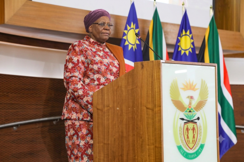 President Netumbo Nandi-Ndaitwah Calls for Stronger Namibia–South Africa Economic Partnerships