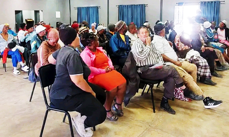 Gobabis residents move to block land sale