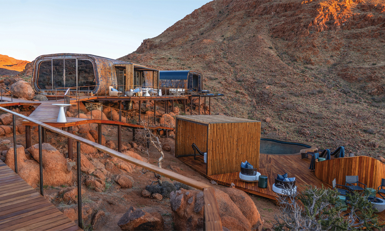 Once Upon a Dream: A New Chapter of Luxury Opens in the Namib
