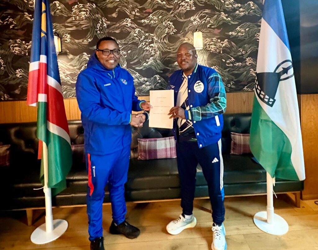 Namibia, Lesotho sign Olympic partnership
