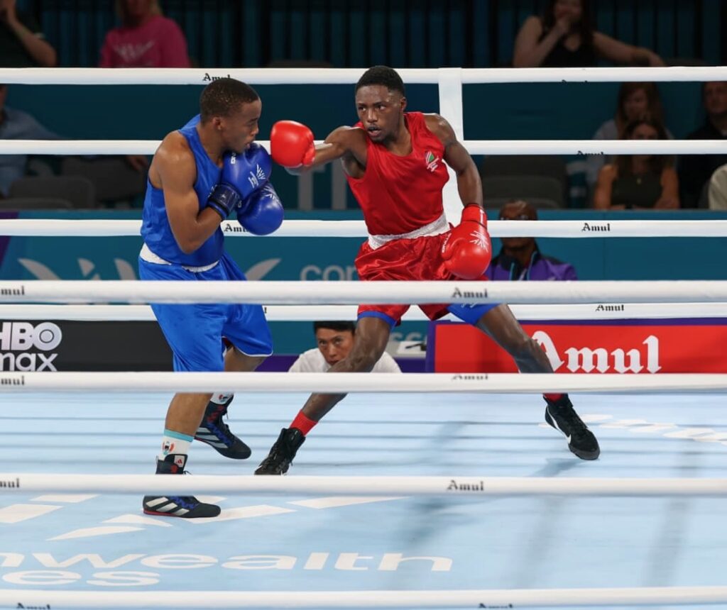 Namibia off to great start at Commonwealth Games