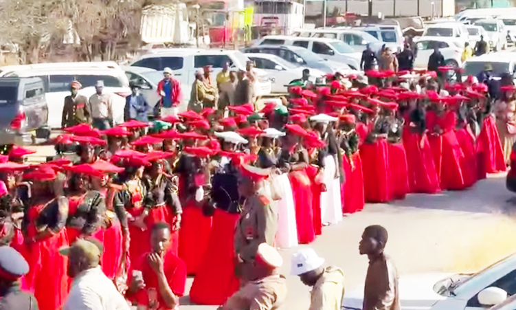 ‘The Ovaherero are not divided’