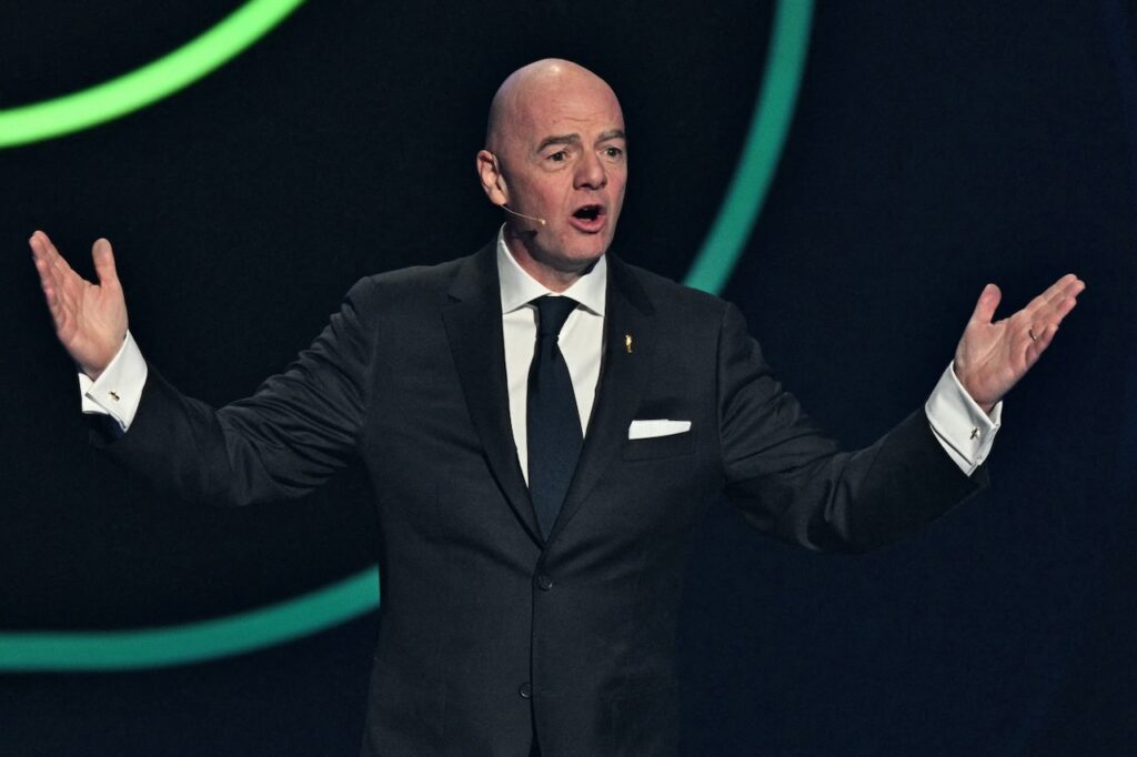 Fifa chief forced to defend Balogun World Cup reprieve