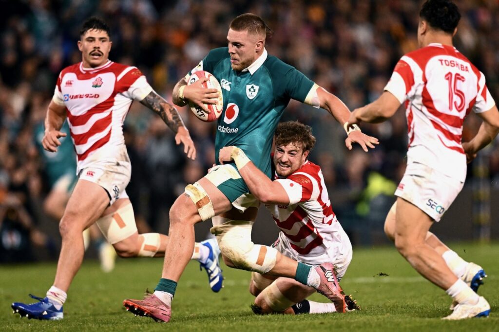 Ireland tame Japan 36-20 to stretch win streak to six