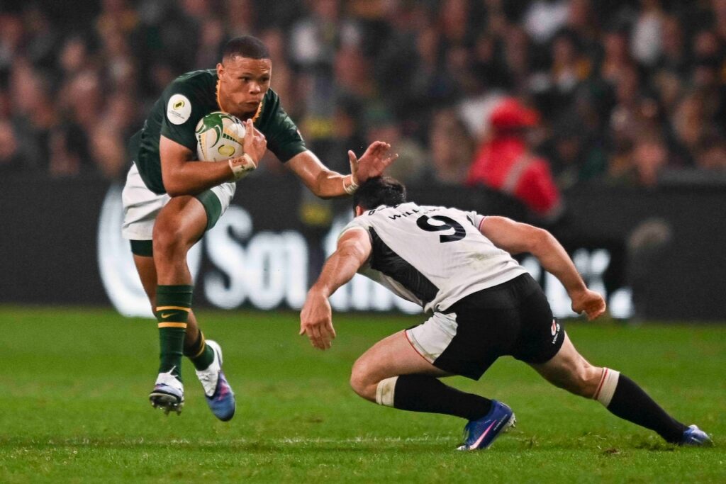 Debutant Williams scores as South Africa thump Wales