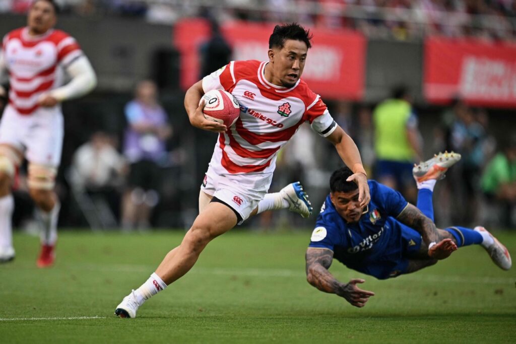 Japan beat Italy 27-10 in Nations Championship opener