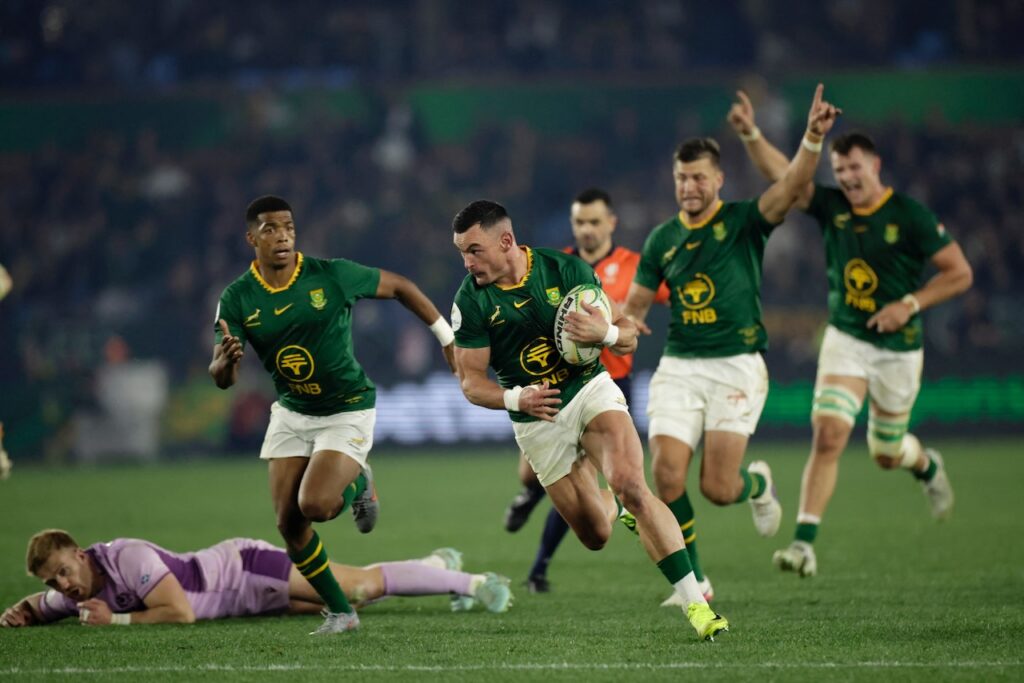Kriel seals thrilling win for SA over brave Scotland
