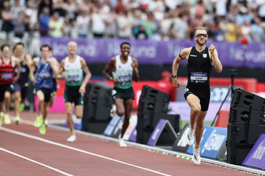 Record setter Kerr, Alfred light up London Diamond League