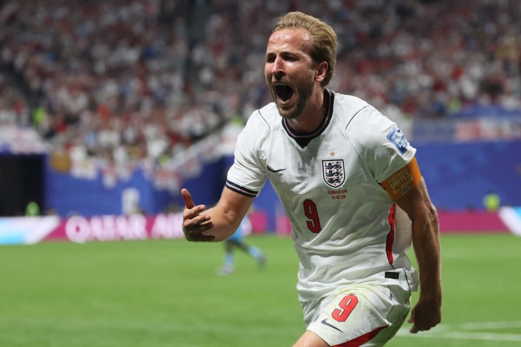 Kane rescues England from DR Congo calamity to reach World Cup last 16