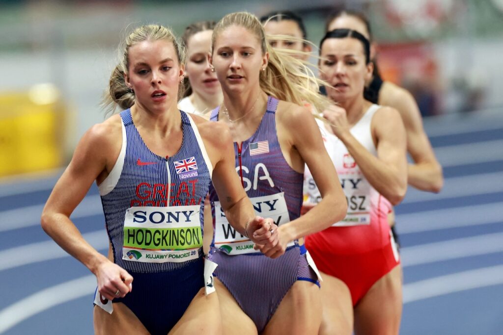 Record seekers Hodgkinson and Kerr in London action alongside Duplantis