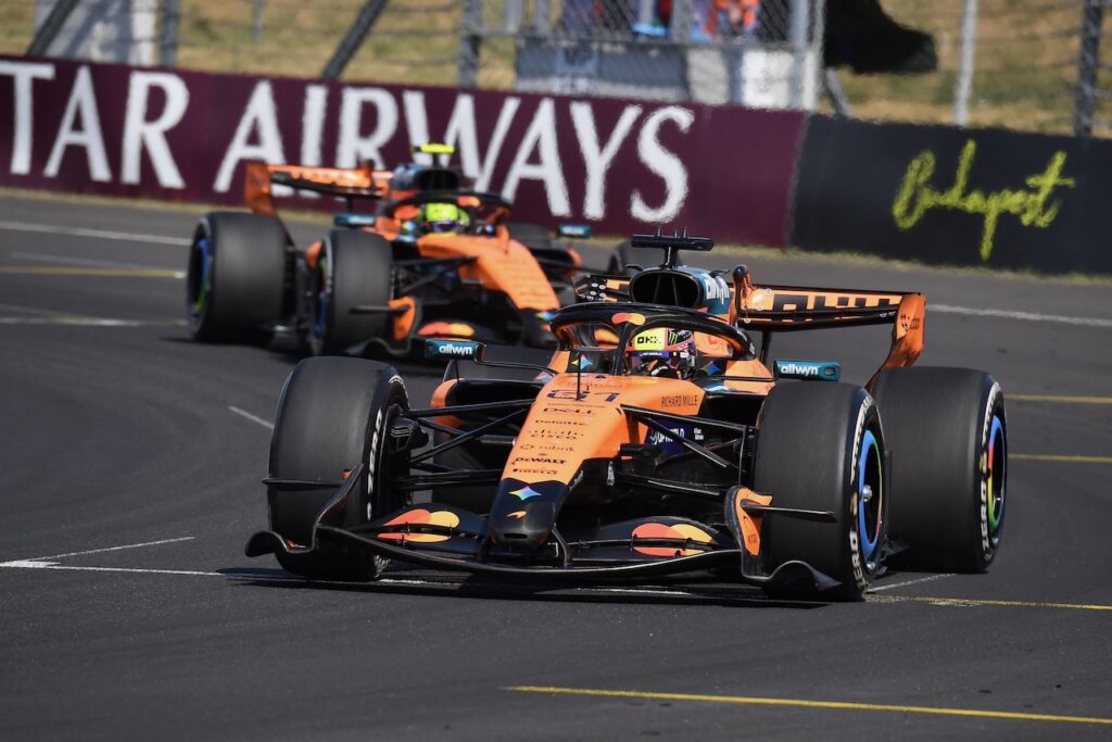 Norris grabs first race win of season in Hungary