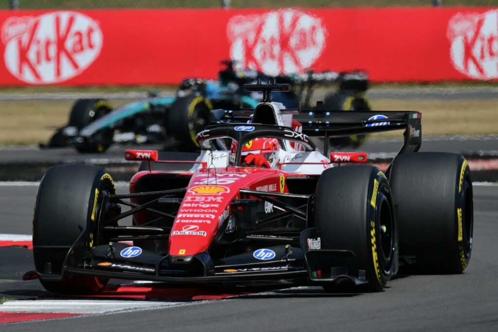 Leclerc delivers Ferrari’s 250th win with victory in British GP
