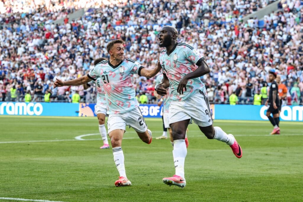 Belgium thrash USA to end World Cup dream and set up Spain showdown