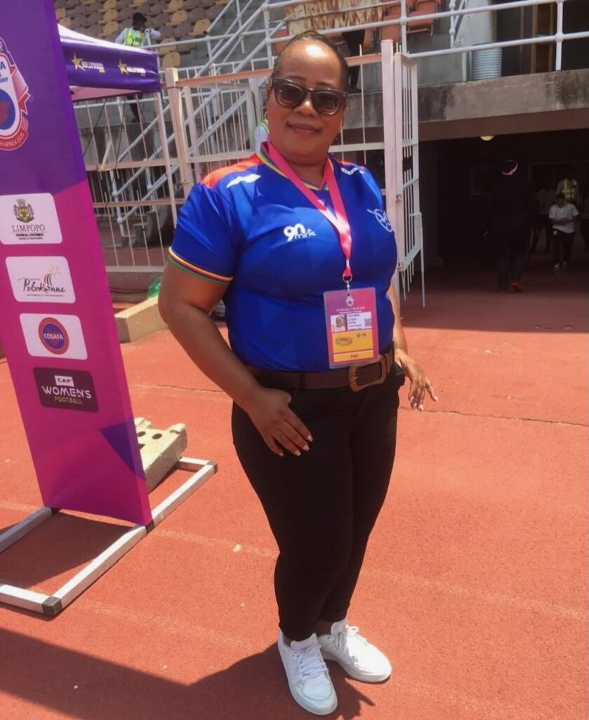 Ndumba’s game plan for women’s football