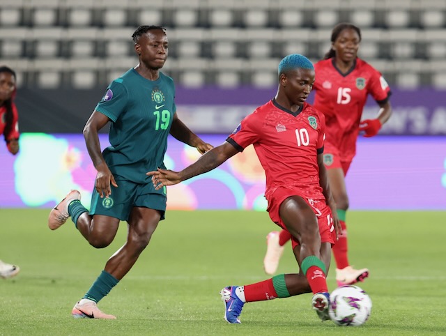 Chawinga sisters sparkle as Malawi stun Wafcon holders Nigeria