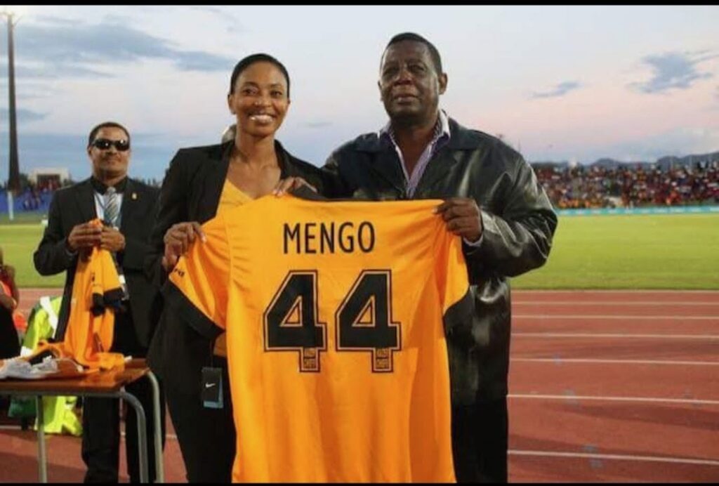 NFA honours football great Mengo