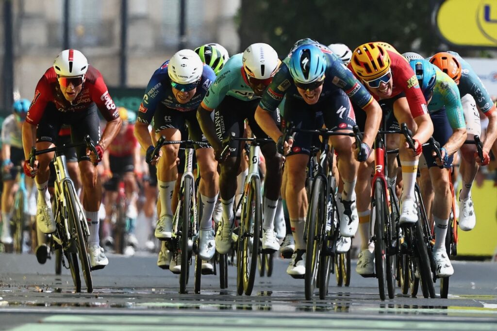 Tour de France stage to be shortened amid heatwave as sprinter Merlier doubles up