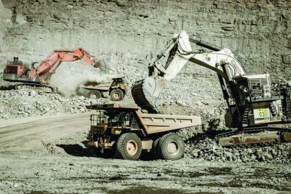 Mines take up to 15 years before paying tax