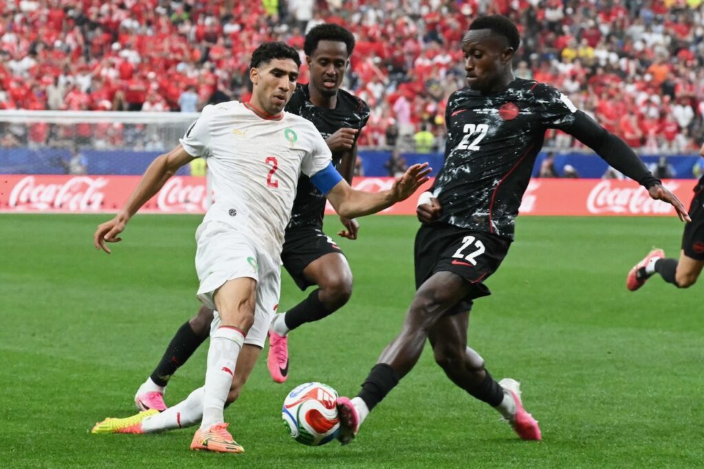 Ruthless Morocco break Canadian hearts to reach World Cup quarters