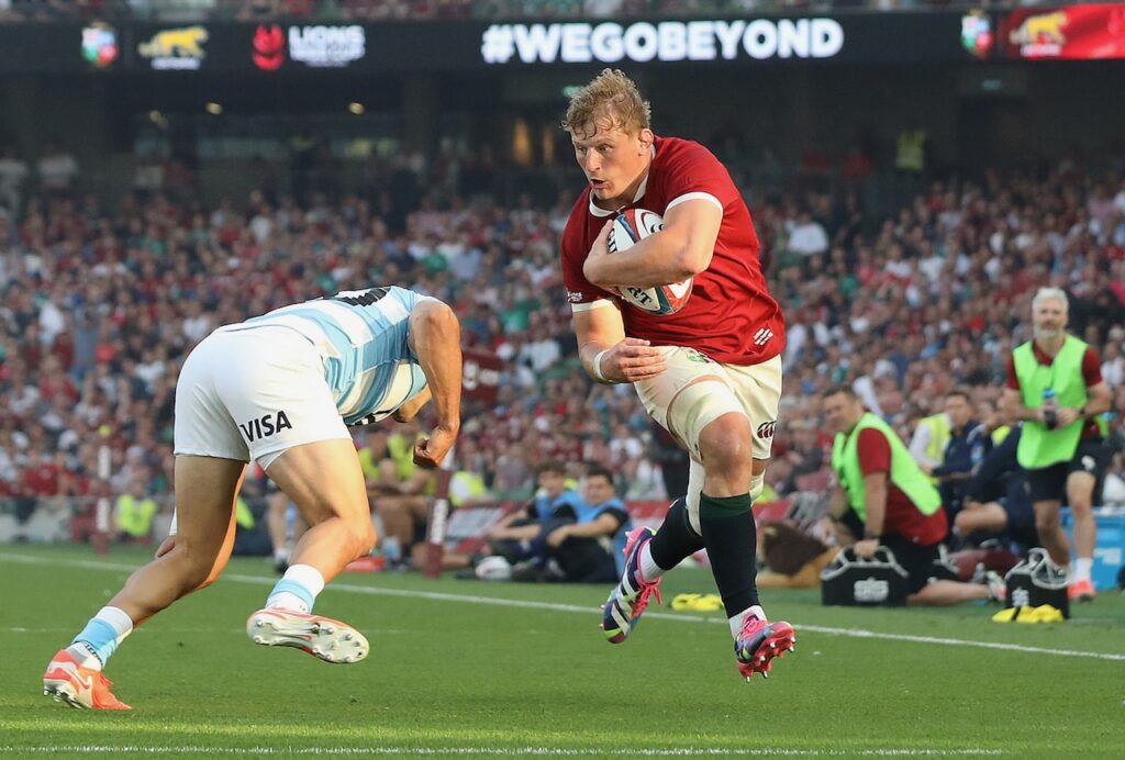 Two try Morgan leads Wales to Nations Championship win over Fiji