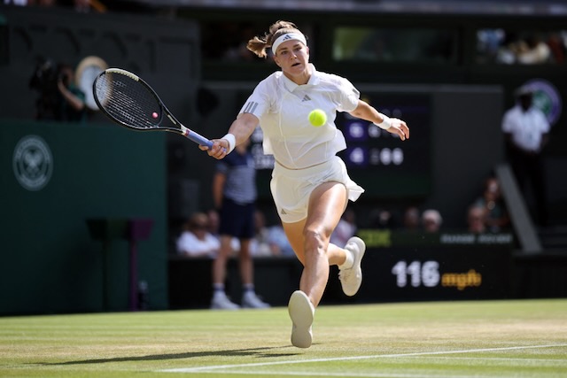 Czech mates Muchova and Noskova to clash in Wimbledon final