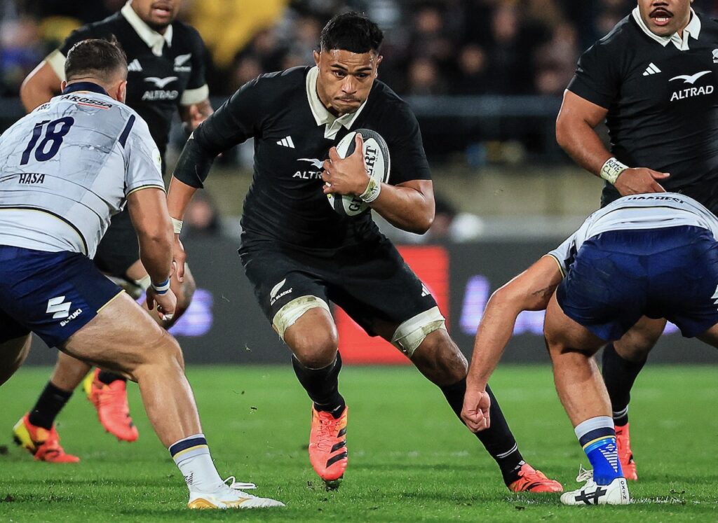 Rennie reveals All Blacks plans for Springboks series