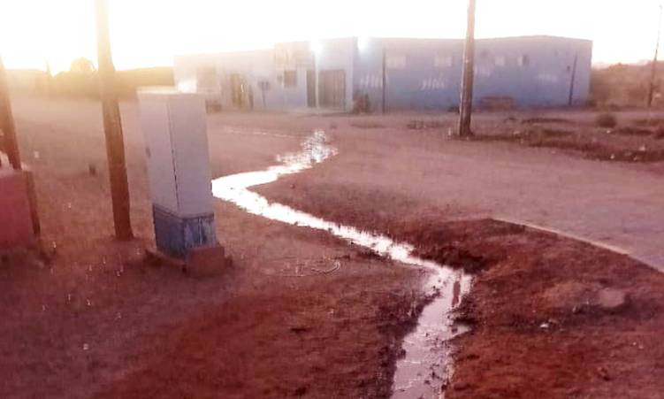 Ernst Jager pupils at risk from sewage crisis