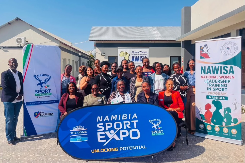 Women level playing field in sport