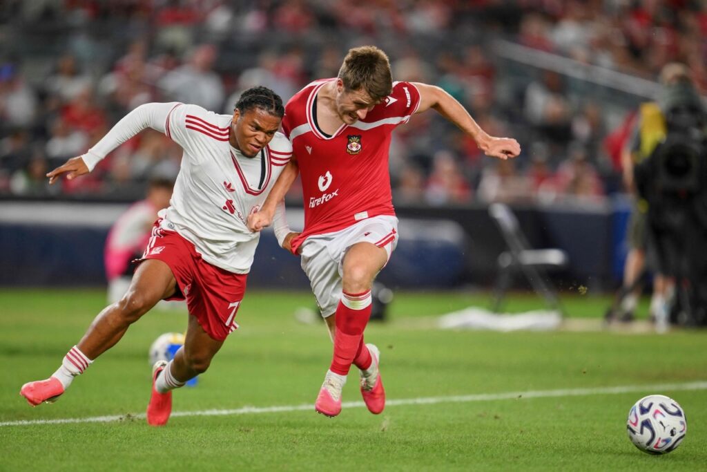 Ngumoha scores as Liverpool beat Wrexham 1 0 in New York friendly
