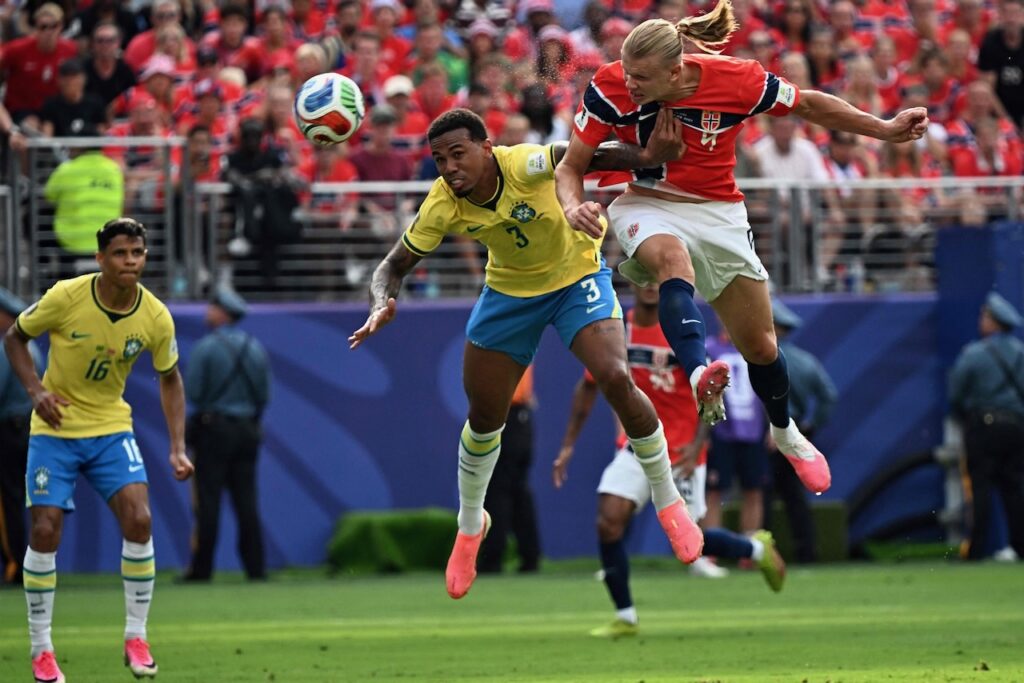 Haaland knocks Brazil out of World Cup as Norway reach quarters