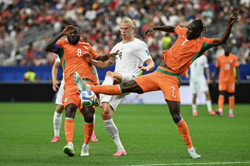 Norway pin hopes on Haaland against Brazil in World Cup last 16