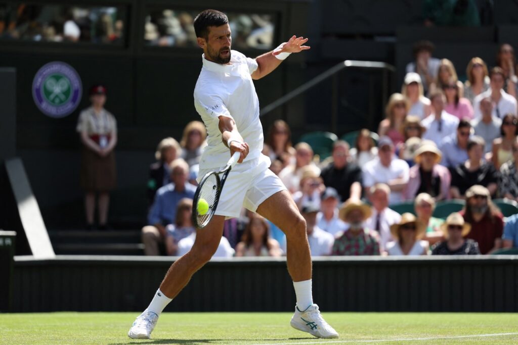 Djokovic, Sinner into Wimbledon third round, Andreeva stunned
