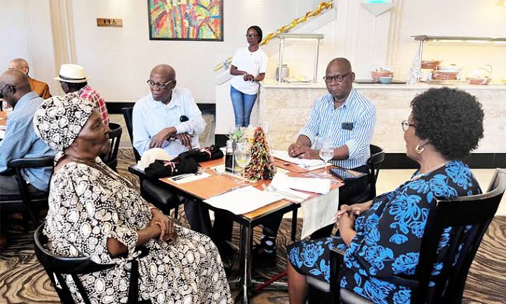 Include older people in future planning