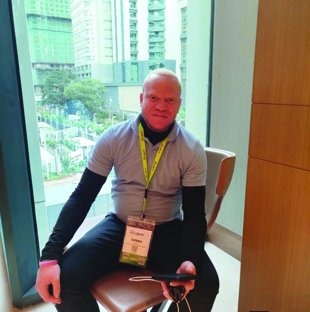 Your Disability Does Not Define You – Orben Muluti