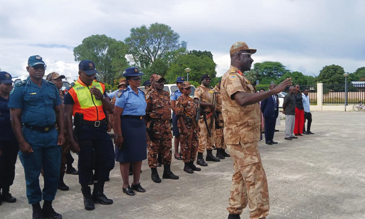 One police officer per 201 residents in Zambezi