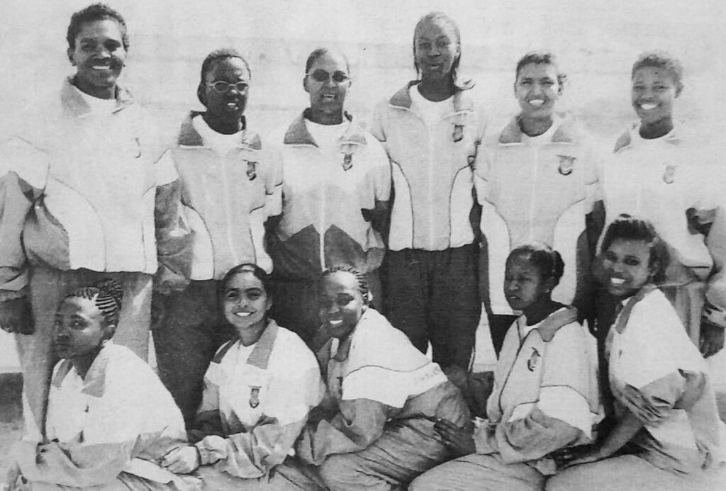 Pack-Mwashekele played for the love of netball
