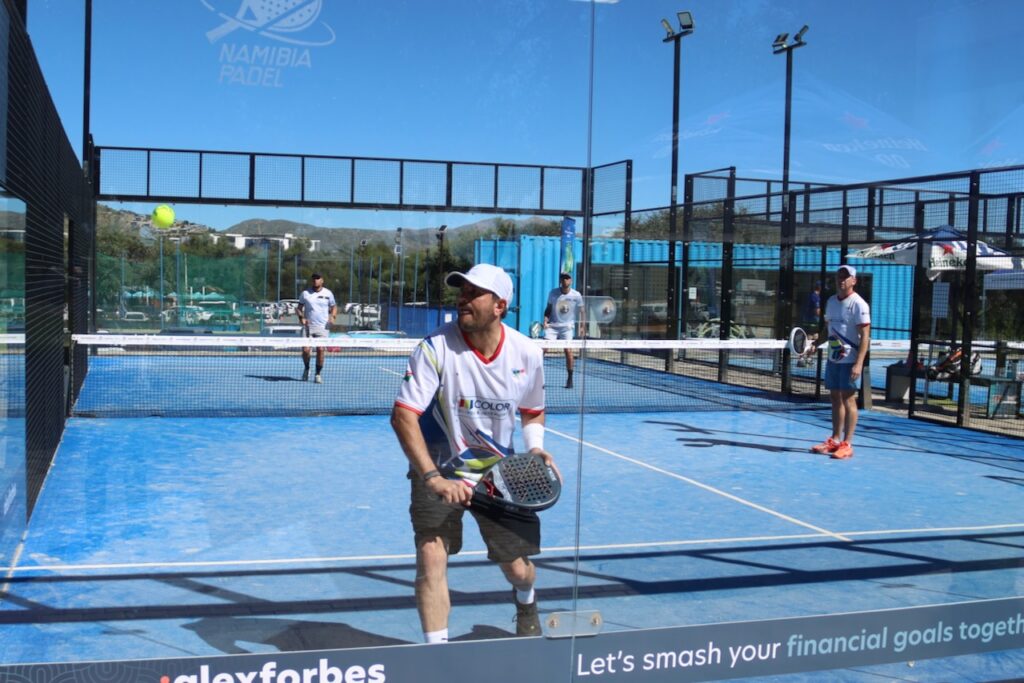 Padel serves up new social scene