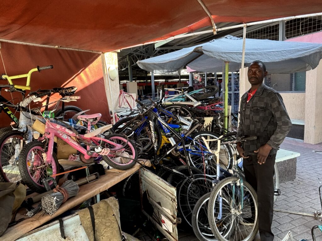 The man who keeps Oshakati on two wheels