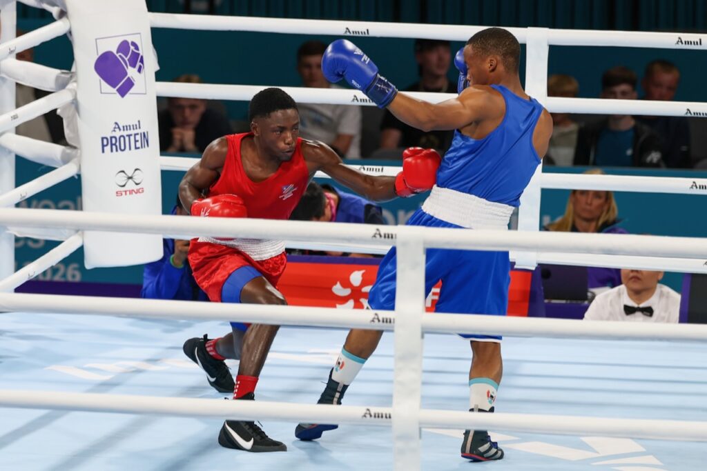 Haoseb secures first medal for Namibia