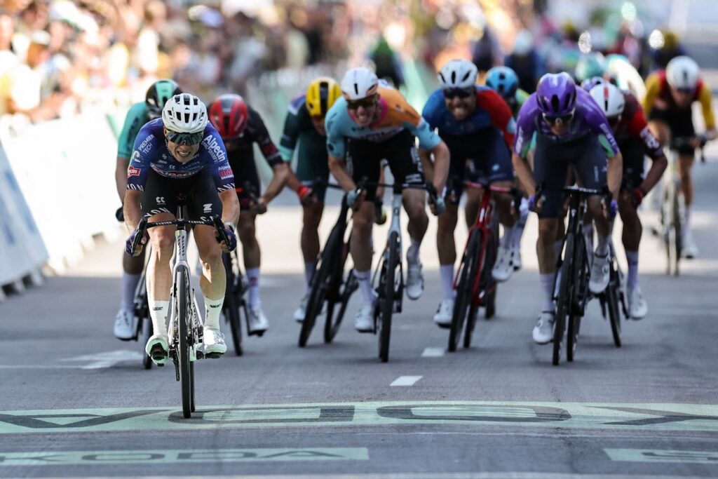 Philipsen snaps ‘horrible’ drought with Tour de France stage 17 victory