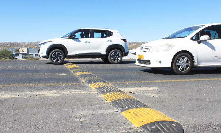 Highway speed humps‘not against the law’