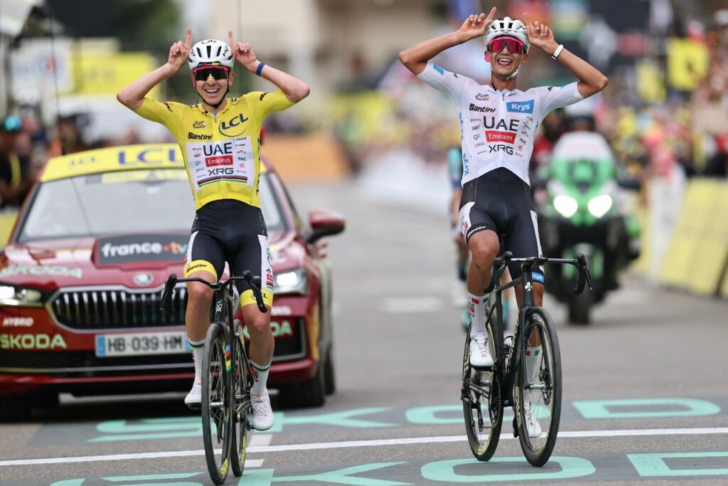 Pogacar set to win Tour de France, Carapaz claims Queen stage