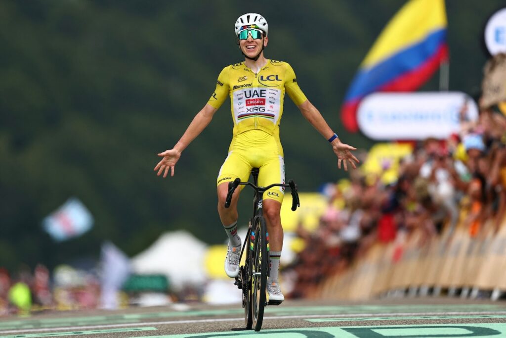 Pogacar wins ‘unforgettable’ Tour de France 14th stage to extend overall lead