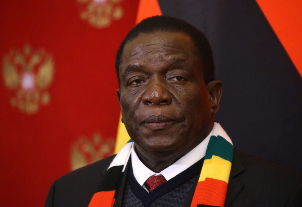 Zimbabwe president signs into law constitutional change extending term