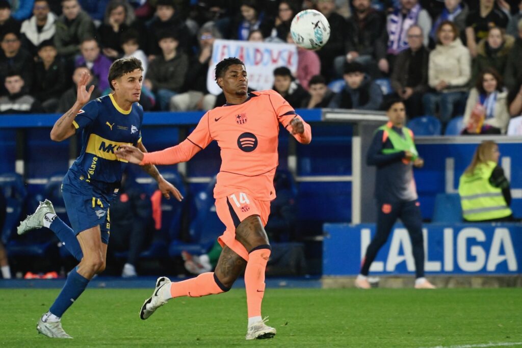 Rashford says final goodbye to Barcelona ahead of Man Utd return