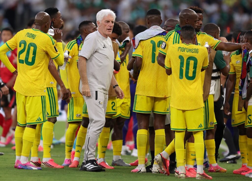 South Africa candidates line up as Broos exit confirmed