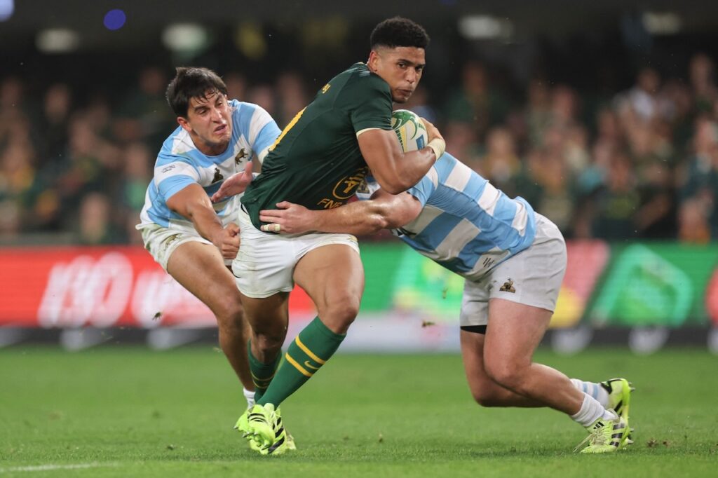 Springboks star Feinberg Mngomezulu back for Argentina Test