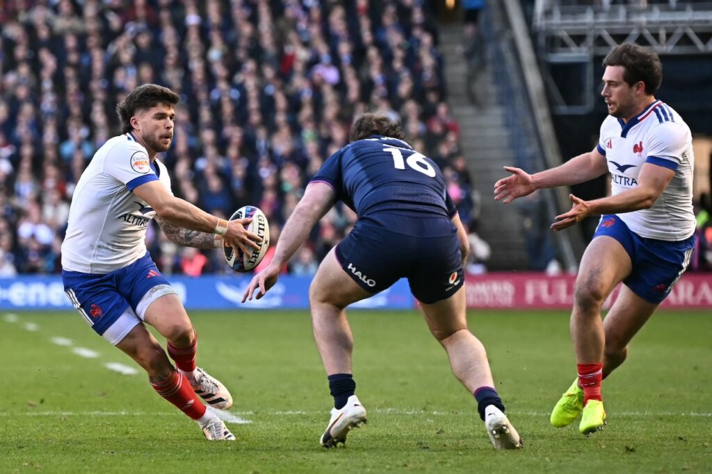 Playmaker Jalibert moves to fullback as France swing axe for Australia clash