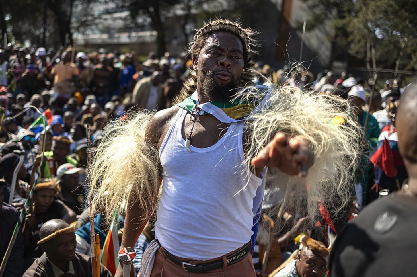 Ghana halts visit by South African president amid row over anti-migrant protests